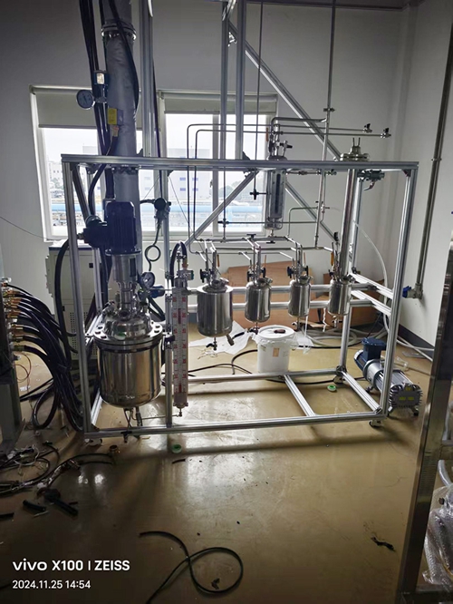 哈氏合金精馏装置