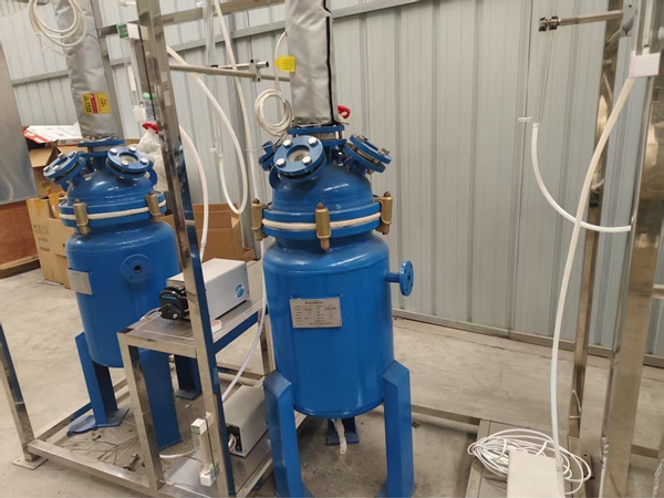 搪瓷精馏塔装置