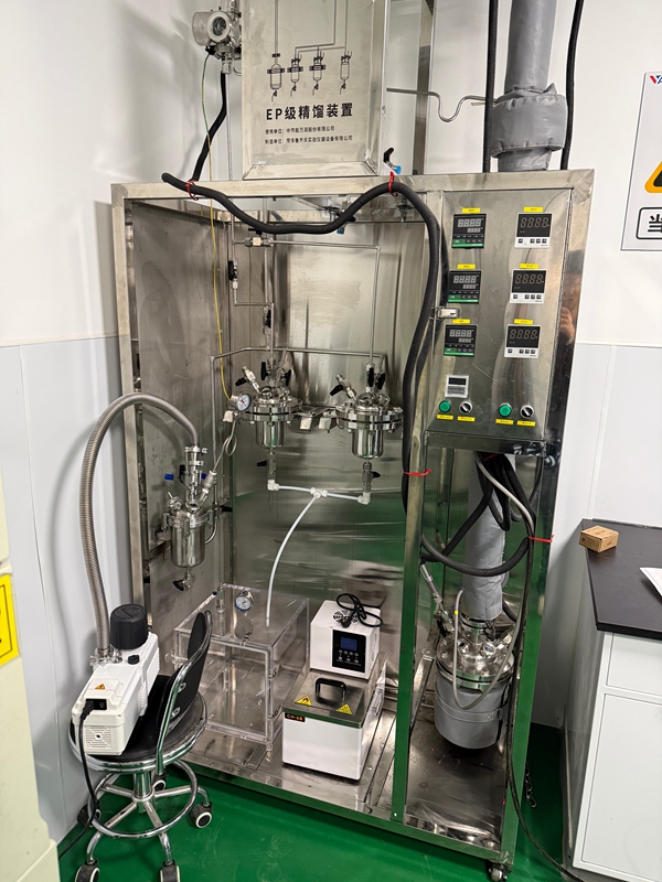 不锈钢EP级精馏装置
