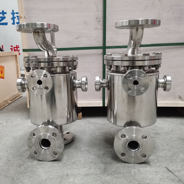 不锈钢夹套回流头