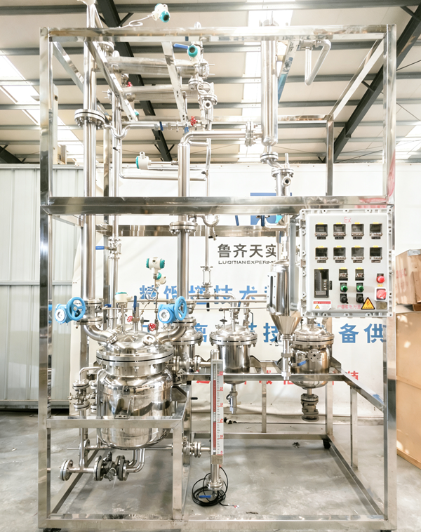 实验室玻璃精馏装置