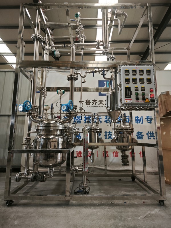 单釜双塔精馏装置