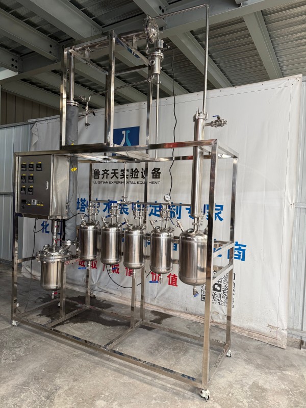 负压实验精馏装置