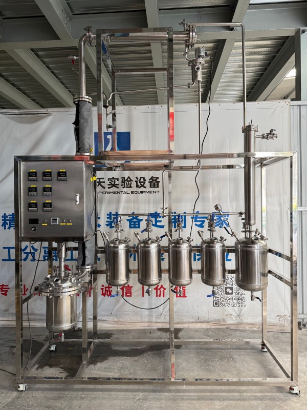 负压实验精馏装置价格