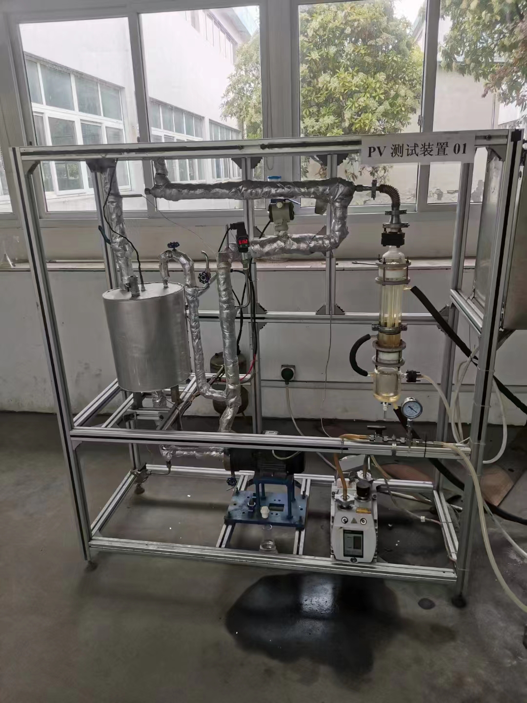 PFA 一体成型亚沸精馏设备｜氢氟酸专用高纯酸纯化装置