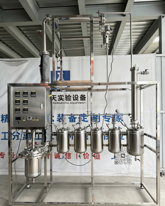 石英  PFA 精馏塔