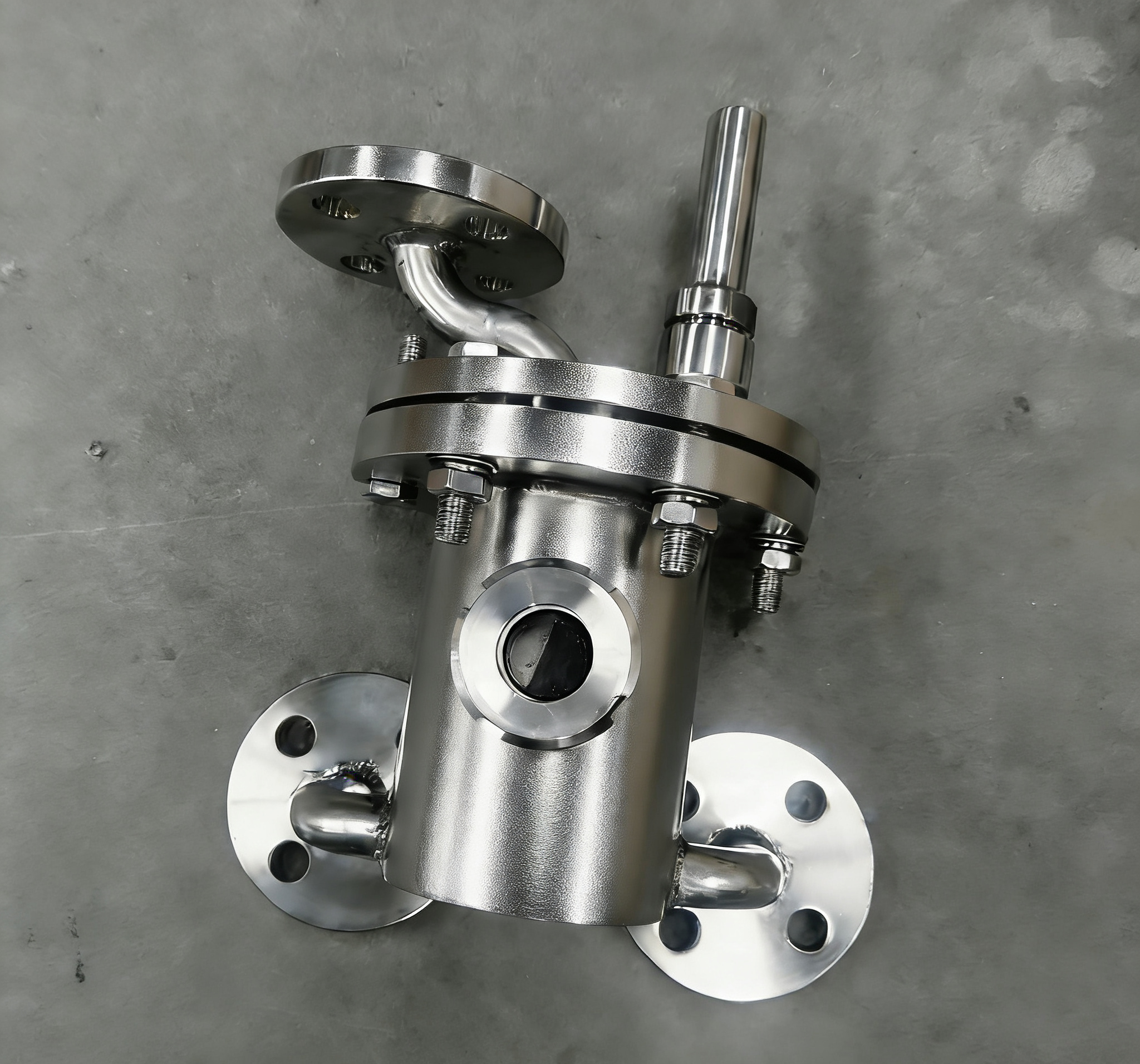 PFA 防腐型回流比控制器